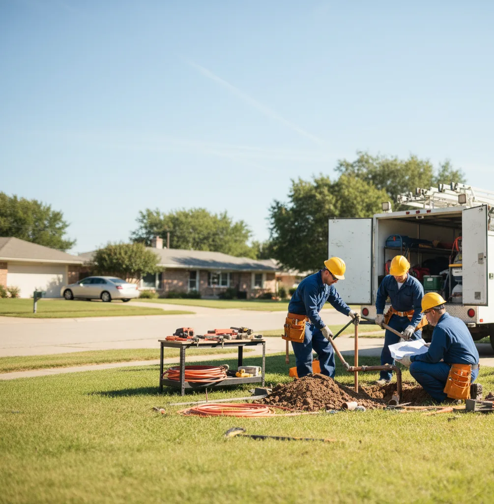 Sewer Line Repair in Sylvester, GA
